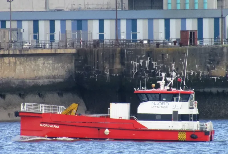 NJORD ALPHA Offshore Vessel IMO 9730634 photo 3