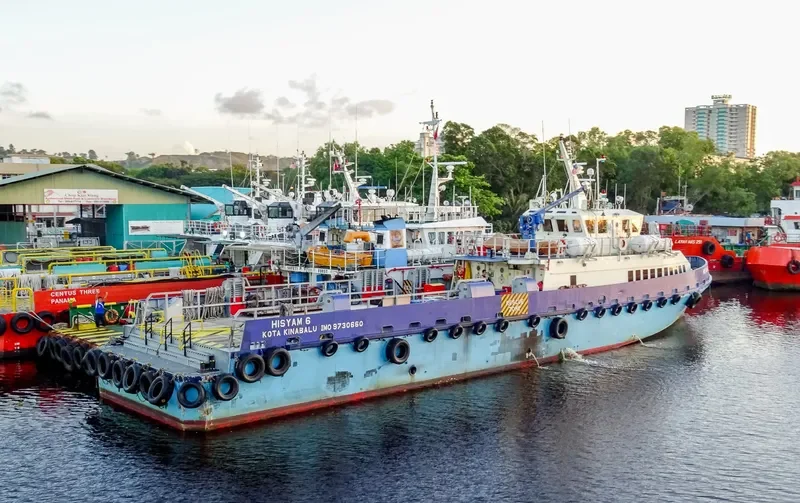 HISYAM 6 Offshore Vessel IMO 9730660