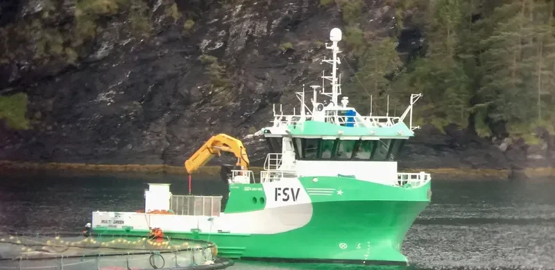 MULTI GREEN Offshore Vessel IMO 9730684