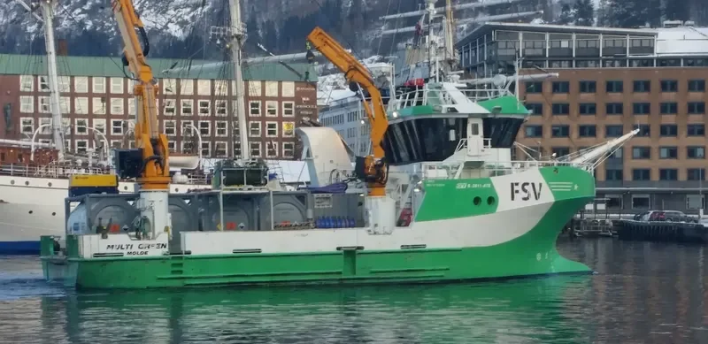 MULTI GREEN Offshore Vessel IMO 9730684 photo 4