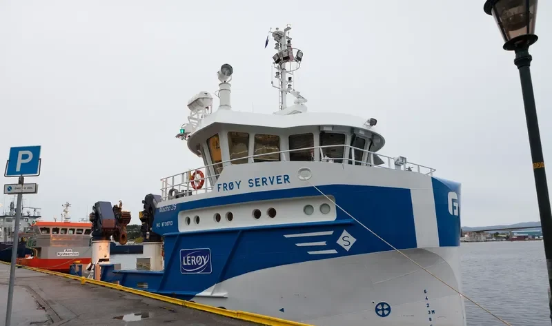 FROY SERVER General Cargo IMO 9730713 photo 7