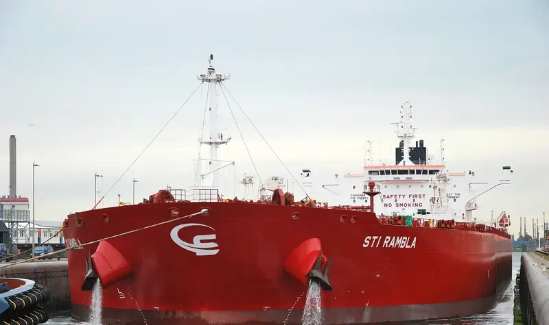 STI RAMBLA Tanker IMO 9730880