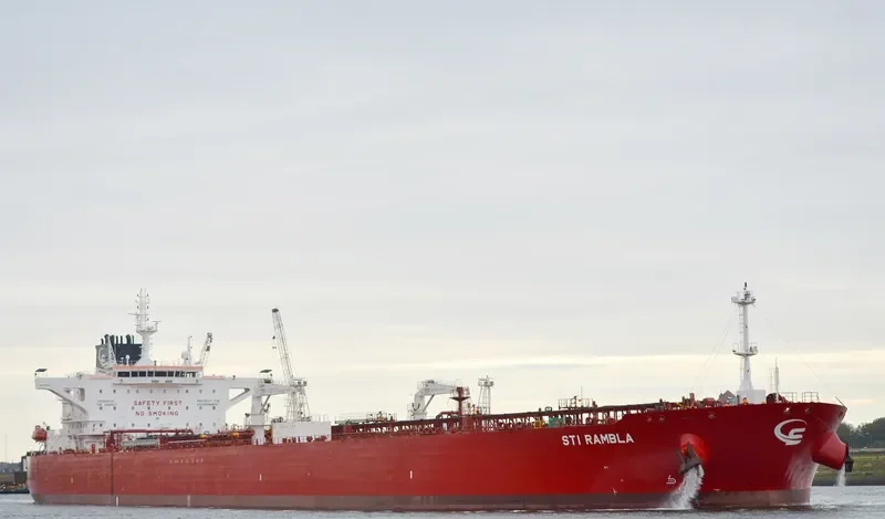 STI RAMBLA Tanker IMO 9730880 photo 2