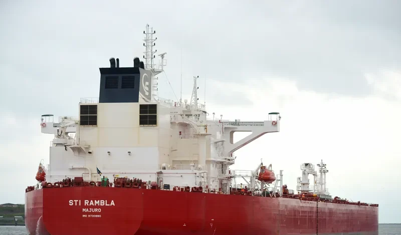 STI RAMBLA Tanker IMO 9730880 photo 3