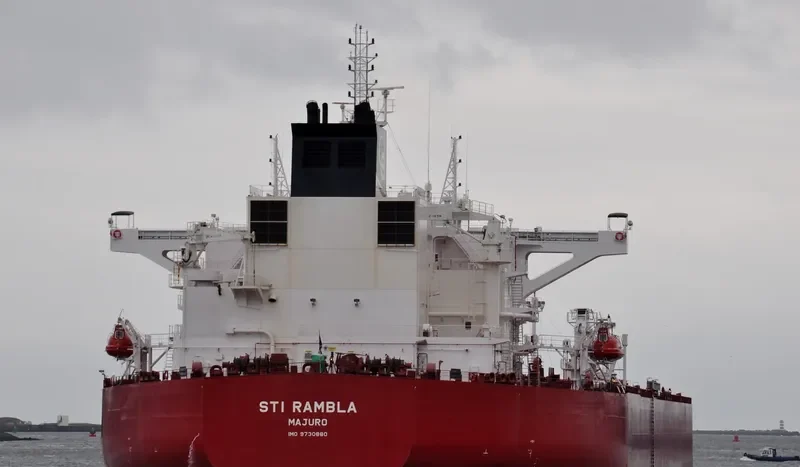 STI RAMBLA Tanker IMO 9730880 photo 4