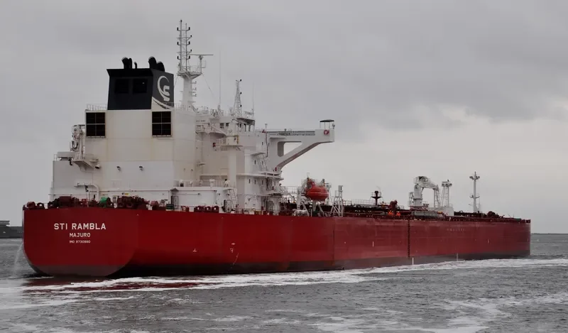STI RAMBLA Tanker IMO 9730880 photo 5