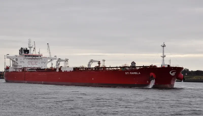 STI RAMBLA Tanker IMO 9730880 photo 6