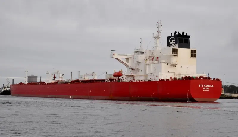 STI RAMBLA Tanker IMO 9730880 photo 7