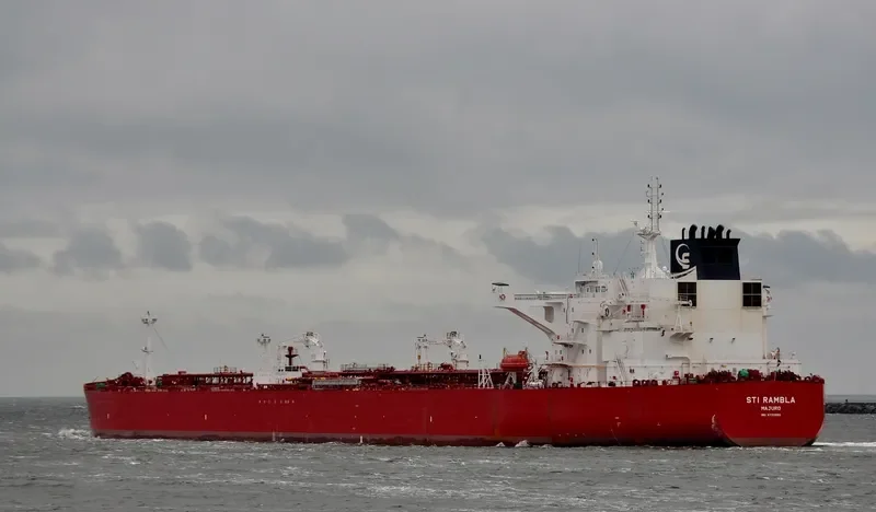 STI RAMBLA Tanker IMO 9730880 photo 10
