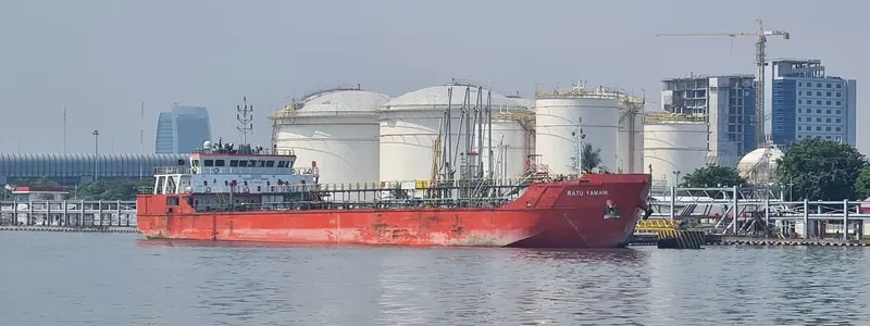 RATU YAMANI Tanker IMO 9731121
