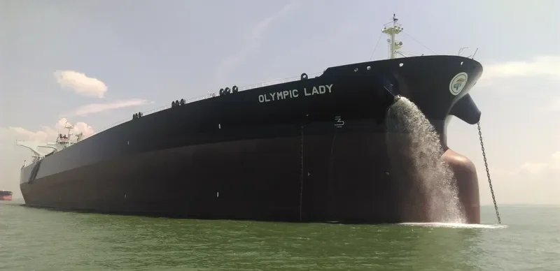 OLYMPIC LADY Tanker IMO 9731169