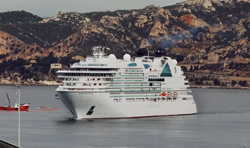 SEABOURN ENCORE Passenger Ship IMO 9731171