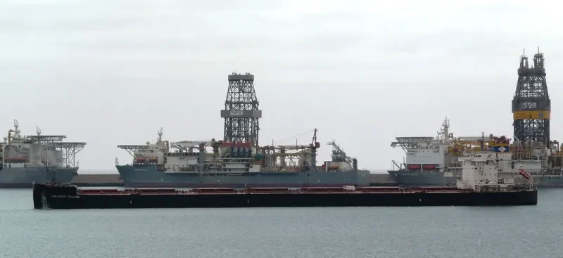 LOWLANDS YELLOW Bulk Carrier IMO 9731212