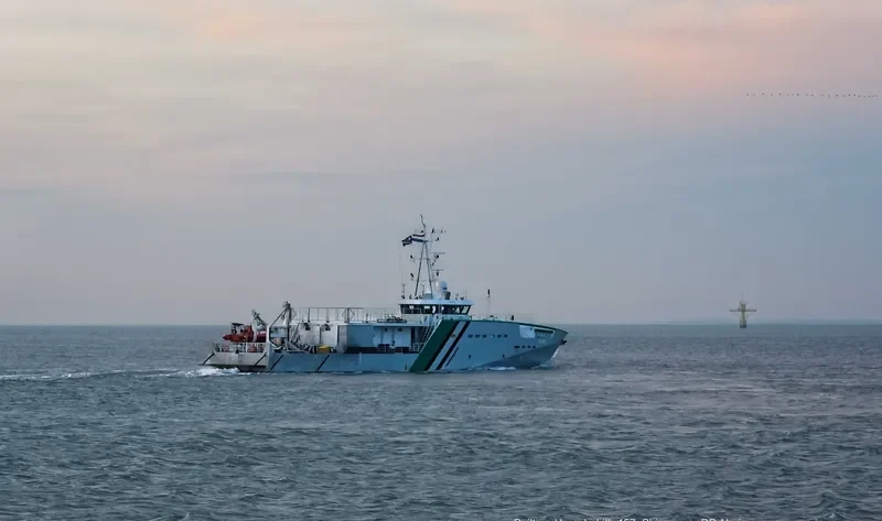 DB ABUJA Offshore Vessel IMO 9731286