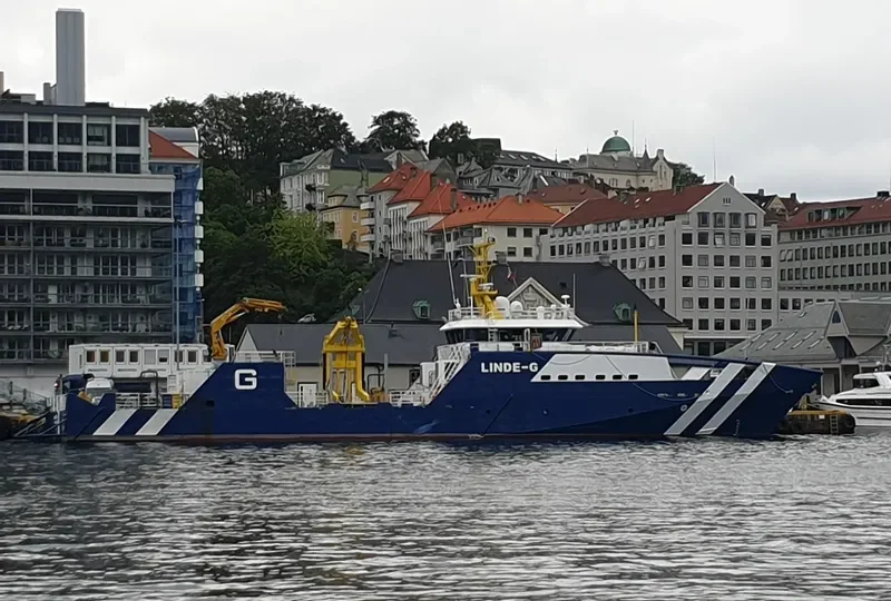 LINDE G Offshore Vessel IMO 9731298