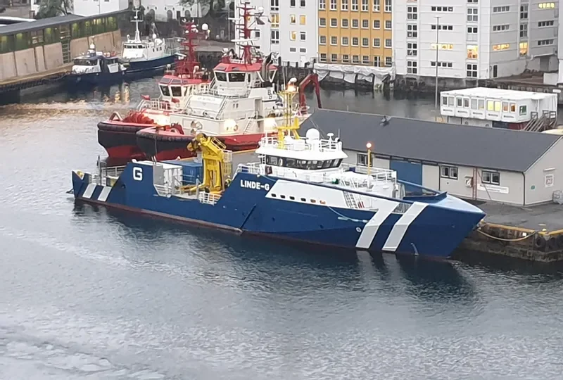 LINDE G Offshore Vessel IMO 9731298 photo 3