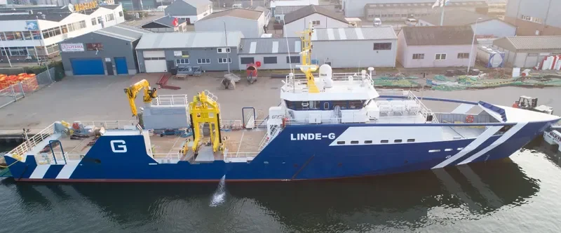 LINDE G Offshore Vessel IMO 9731298 photo 9