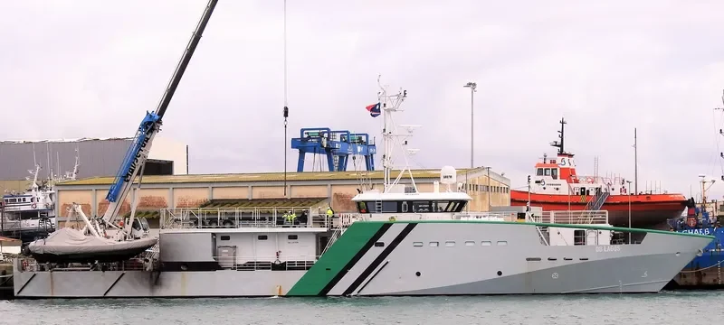 DB LAGOS Offshore Vessel IMO 9731303 photo 2