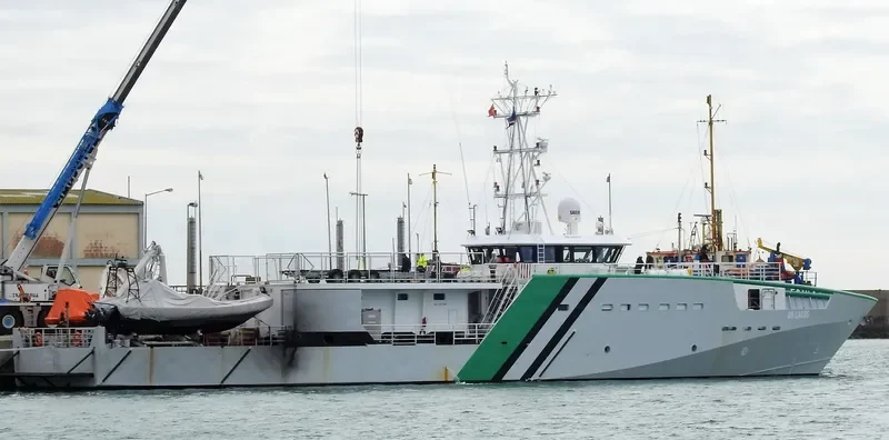 DB LAGOS Offshore Vessel IMO 9731303 photo 3