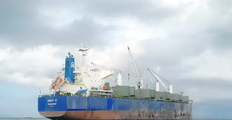 GREAT 61 Bulk Carrier IMO 9731365