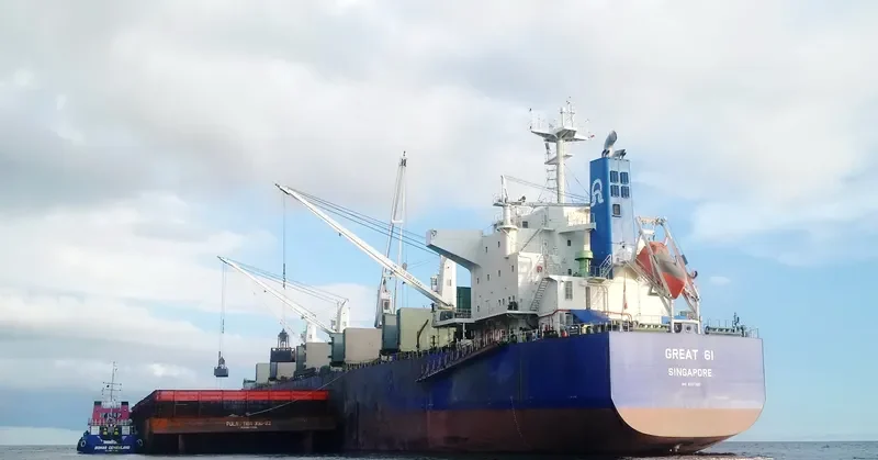 GREAT 61 Bulk Carrier IMO 9731365 photo 2