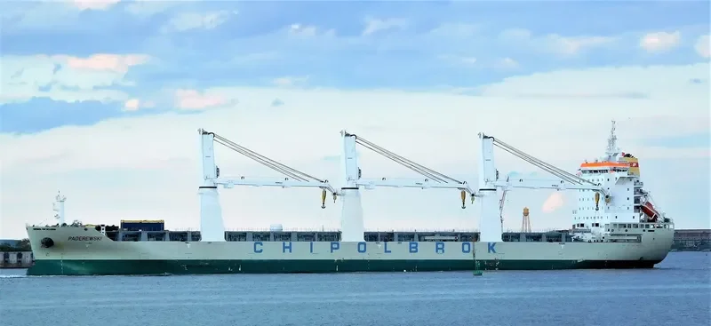PADEREWSKI General Cargo IMO 9731389