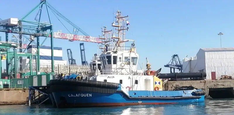 CALAFQUEN General Cargo IMO 9731509