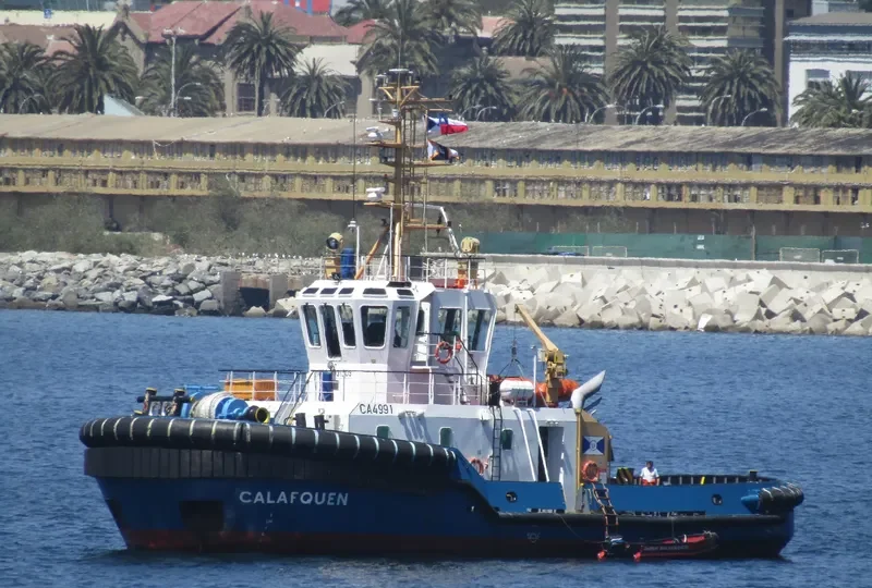 CALAFQUEN General Cargo IMO 9731509 photo 4