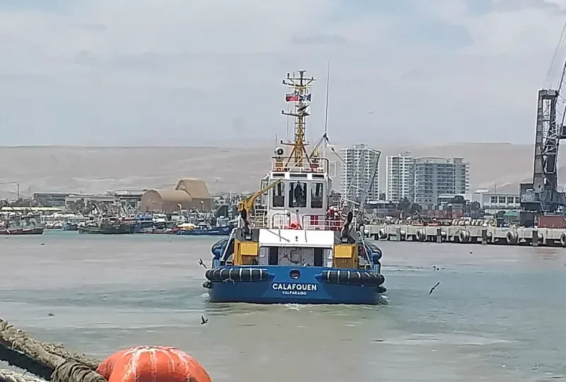 CALAFQUEN General Cargo IMO 9731509 photo 7