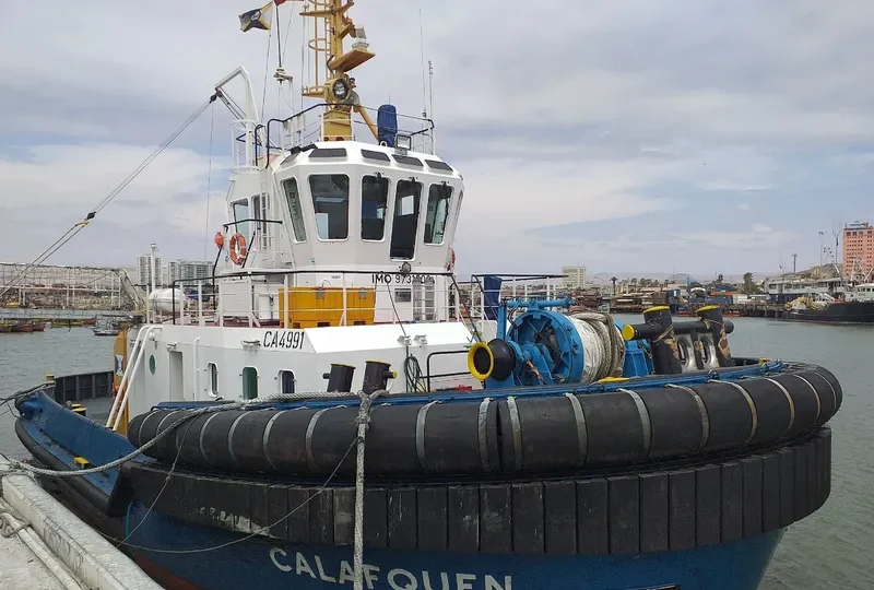 CALAFQUEN General Cargo IMO 9731509 photo 8
