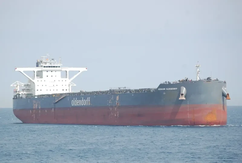HERMANN OLDENDORFF Bulk Carrier IMO 9731585