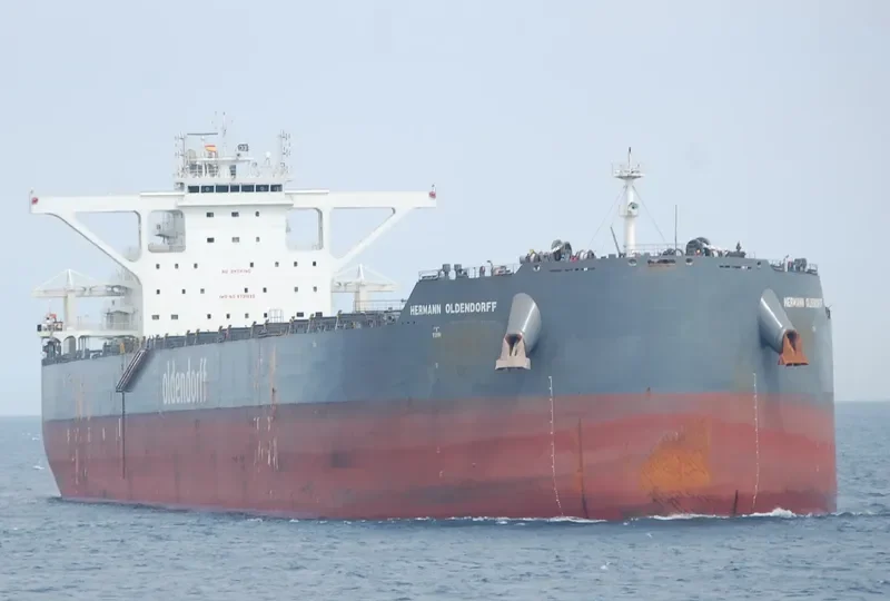 HERMANN OLDENDORFF Bulk Carrier IMO 9731585 photo 2