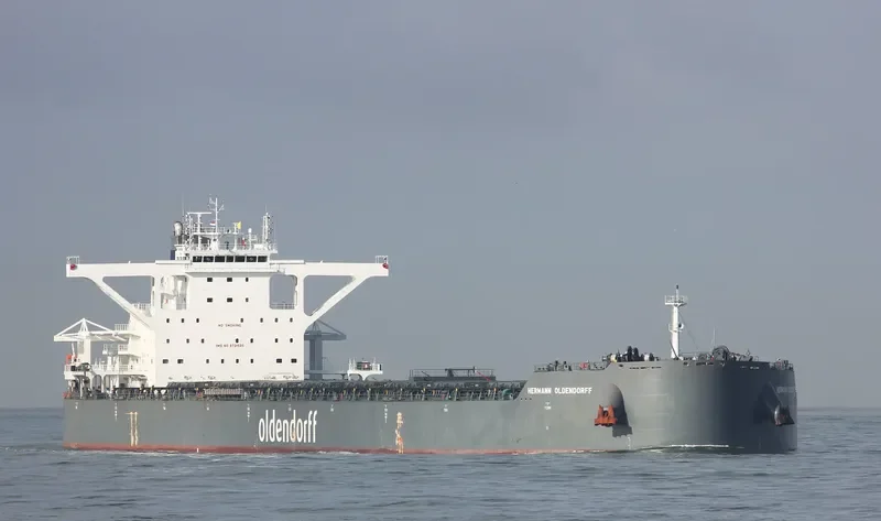HERMANN OLDENDORFF Bulk Carrier IMO 9731585 photo 27