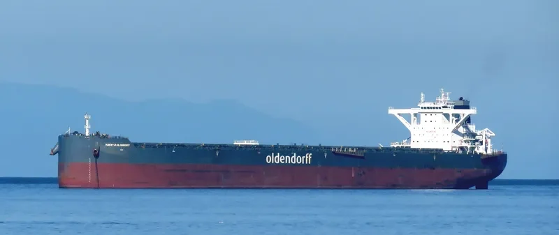 HUBERTUS OLDENDORFF Bulk Carrier IMO 9731602 photo 2