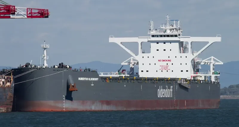 HUBERTUS OLDENDORFF Bulk Carrier IMO 9731602 photo 6