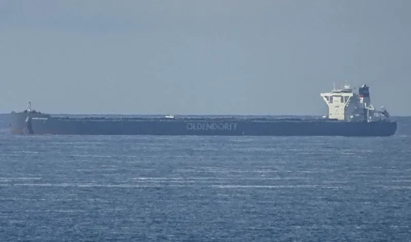 HANNA OLDENDORFF Bulk Carrier IMO 9731614