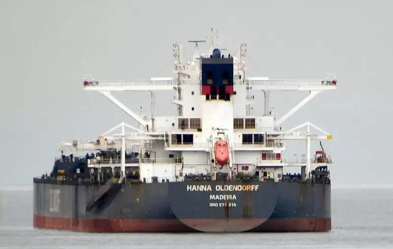 HANNA OLDENDORFF Bulk Carrier IMO 9731614 photo 4