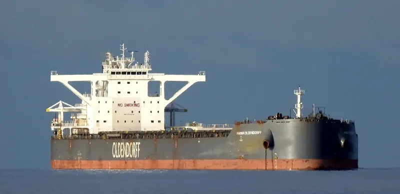 HANNA OLDENDORFF Bulk Carrier IMO 9731614 photo 5
