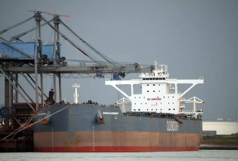 HANNA OLDENDORFF Bulk Carrier IMO 9731614 photo 6