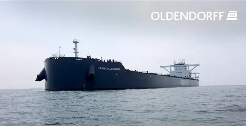 HANNA OLDENDORFF Bulk Carrier IMO 9731614 photo 7