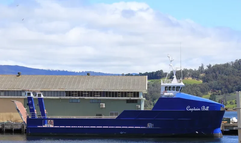CAPTAIN BILL Ro-Ro IMO 9731690
