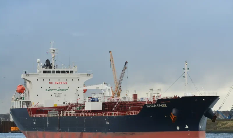 NAVIG8 SPARK Tanker IMO 9731743