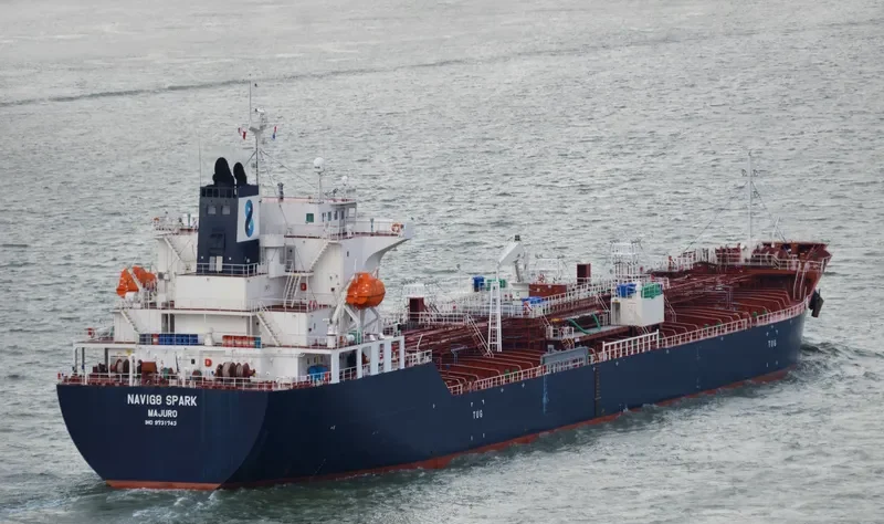 NAVIG8 SPARK Tanker IMO 9731743 photo 5
