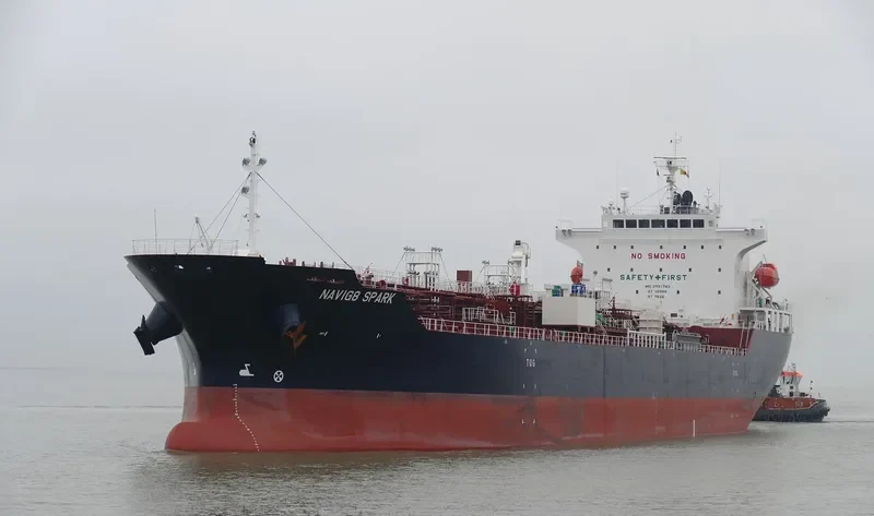 NAVIG8 SPARK Tanker IMO 9731743 photo 9
