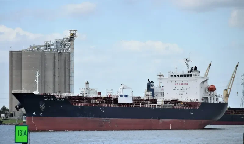 NAVIG8 STELLAR Tanker IMO 9731755