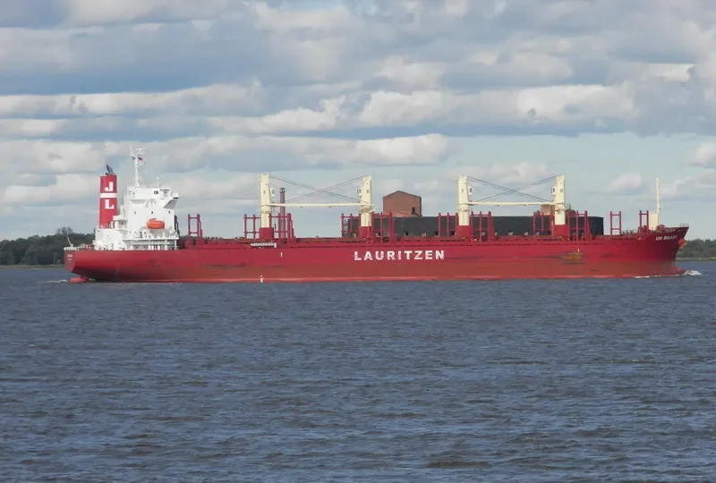 UNI BULKER Bulk Carrier IMO 9731808 photo 2