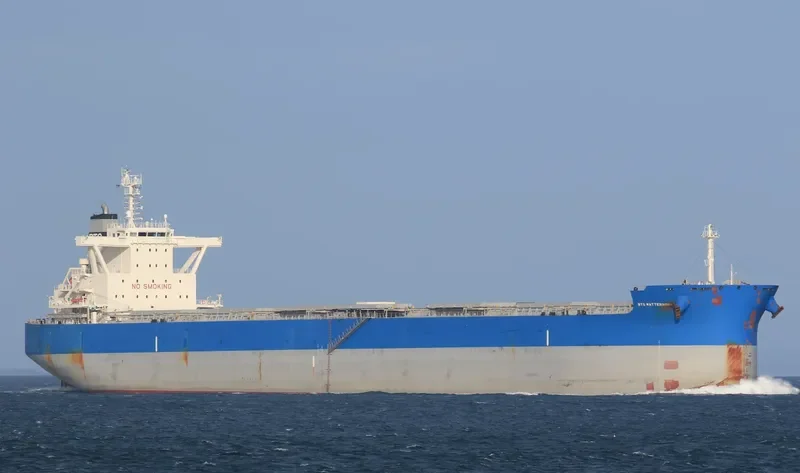 BTG MATTERHORN Bulk Carrier IMO 9731822