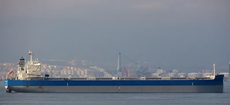 BTG EIGER Bulk Carrier IMO 9731834