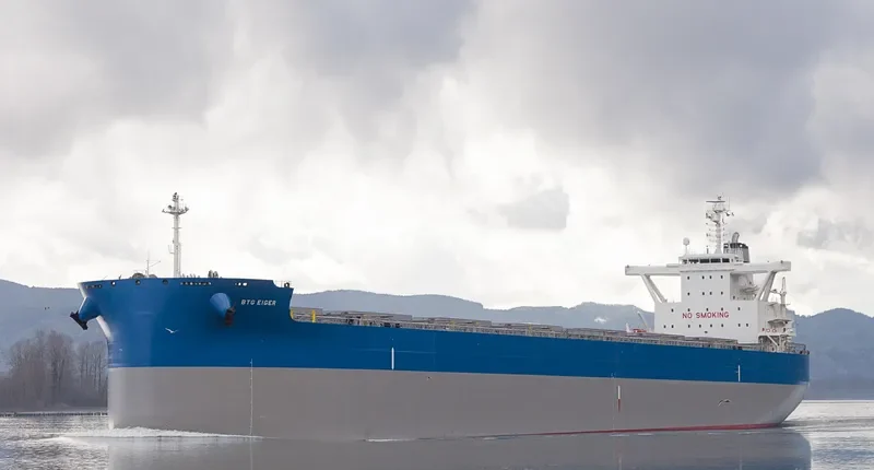 BTG EIGER Bulk Carrier IMO 9731834 photo 2