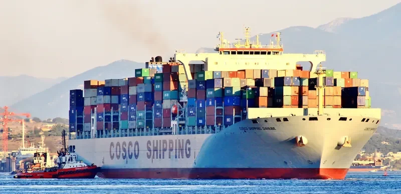 COSCO SHIPPING DANUBE Container Ship IMO 9731913